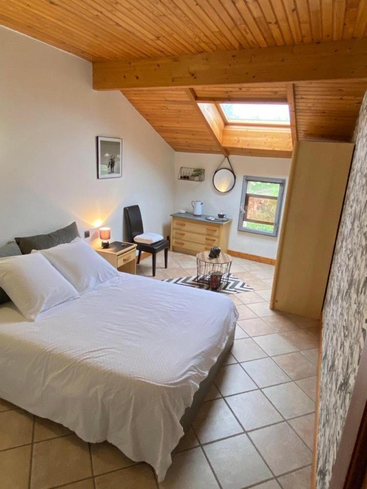 Chambre D'Hote Au Fil Du Canal 82 Valence  エクステリア 写真